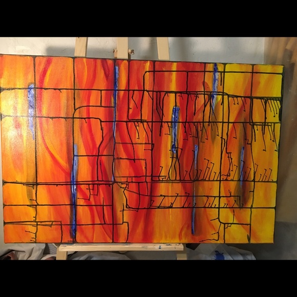 Original painting - Picture 1 of 1
